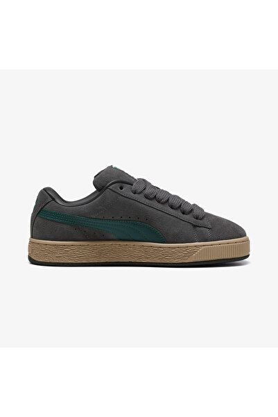 Puma Suede XL Unisex Gri Spor Ayakkabı