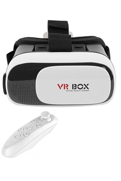 Generic Virtaul Reality Glasses Black/White