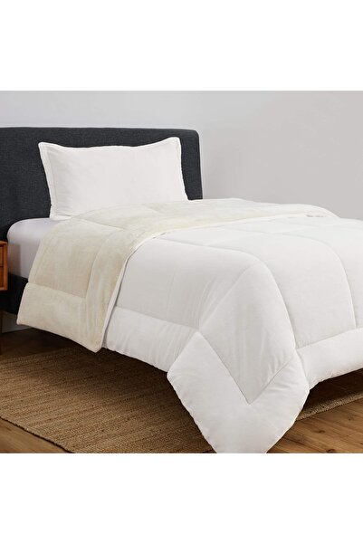 Orange Bed & Bath SOSOFT | Winter Fur Quilt Set (Single, 2 Pieces)