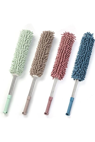 Fabrilux Ștergător de praf din microfibră de 70 cm cu mâner metalic reglabil,...