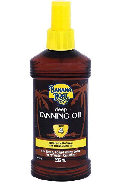 Banana Boat Tanning Oil Spray SPF 4 236ml