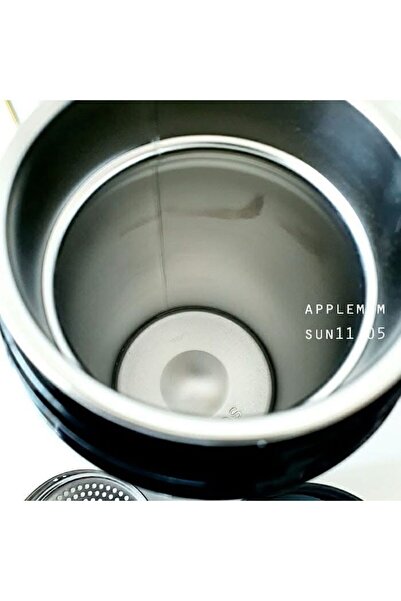 LUXURY Stainless steel mug with handle / Insulated mug for hot and cold drinks, 350ml, stainless steel 304 interior