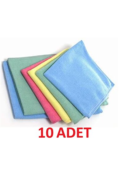 EFTAPLAST 40*40 EXTRA MİKROFİBER CAM VE TEMİZLİK BEZİ (10 ADET)