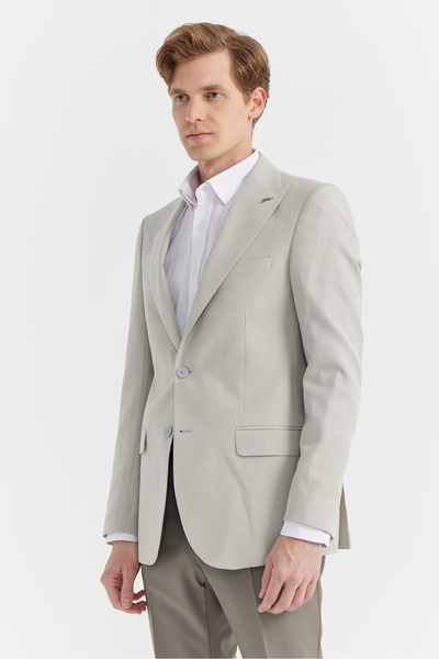 PAULMARK Ανδρικό μπουφάν με γιακά χελιδονοουράς