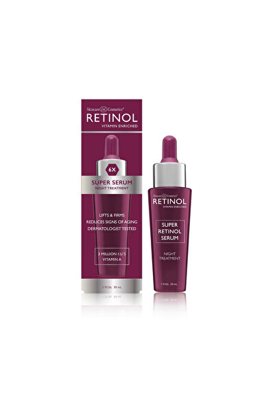 RETINOL سكنكير ريتينول سوبر سيروم عناية ليلية 30 مل