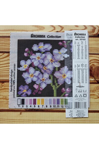 Orchidea Tapiserie 3510D 15x15