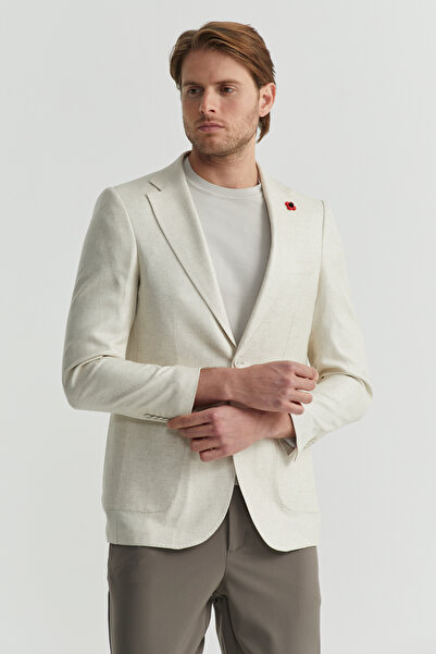 PAULMARK Ανδρικό μονόχρωμο μπουφάν με τσέπες