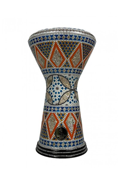 Gawharet El Fan 23131 Profesyonel Çömlek Darbuka İşlemeli
