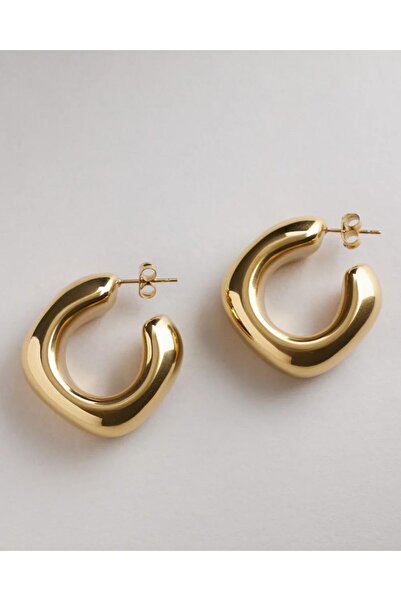 erorex أقراط ذهبية سميكة مقاومة للماء للنساء غير قابلة للتشويه، مطلية بالذهب عيار 18 قيراطًا، مضادة للحساسية...