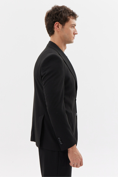 PAULMARK Чоловічий піджак з ластовичною коміром