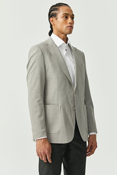 PAULMARK Ανδρικό μπουφάν με γιακά χελιδονοουράς