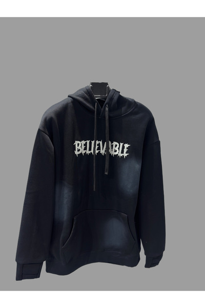 ALANAQA هودي بلوفر اوفر سايز مبطن جديد