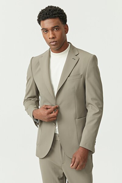 PAULMARK Ανδρικό μπουφάν με διπλό κουμπί κλασικής κοπής