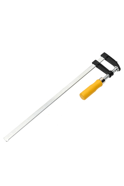 Lawazim Wood Clamp 80x200mm - Heavy Duty Steel F-Clamp for Woodworking