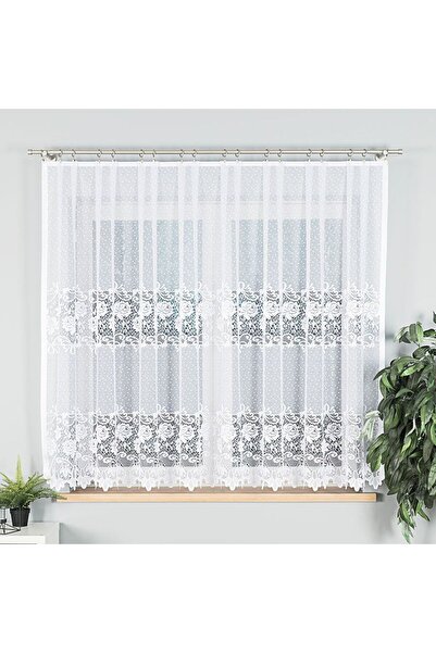 OTHERONE DEMETRIA - Perdea jacquard gata confecționată cu tiv drept - 300x160...