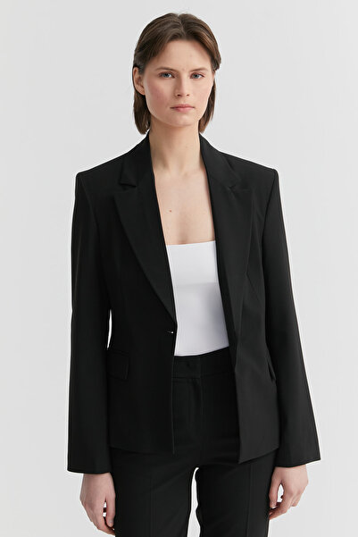 PAULMARK Jachetă cu un singur nasture pentru femei