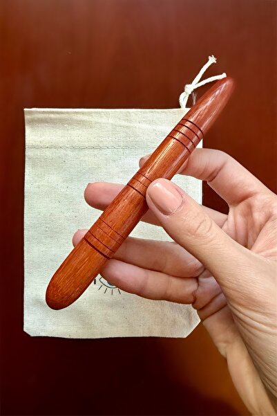 Metanoyaco Ahşap Masaj Çubuğu (Refleksoloji) (Keseyle gönderilir)