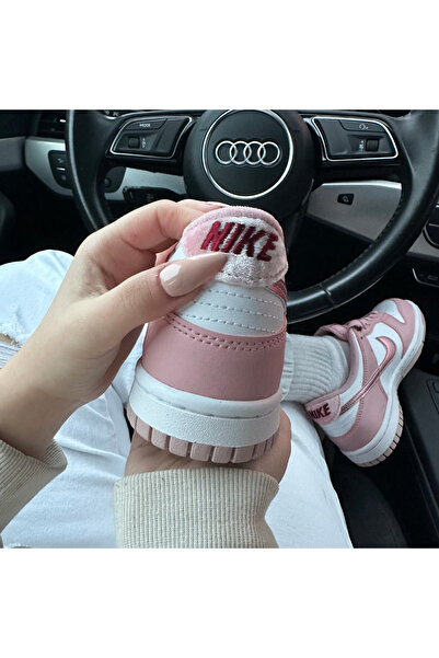 Nike Women's Dunk Low Pink Velvet Sports Shoes DO6485-600