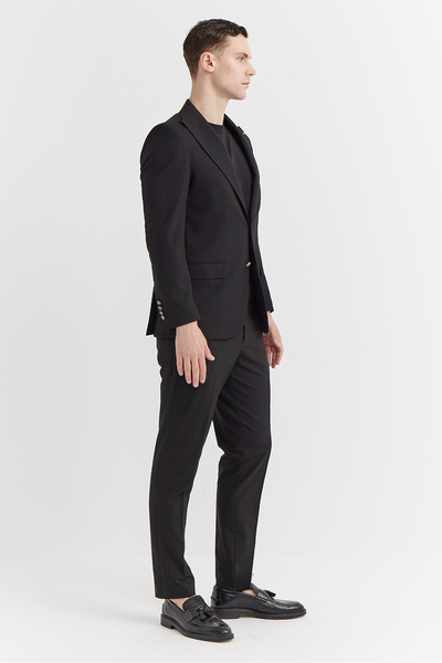 PAULMARK Чоловічий піджак з ластовичною коміром