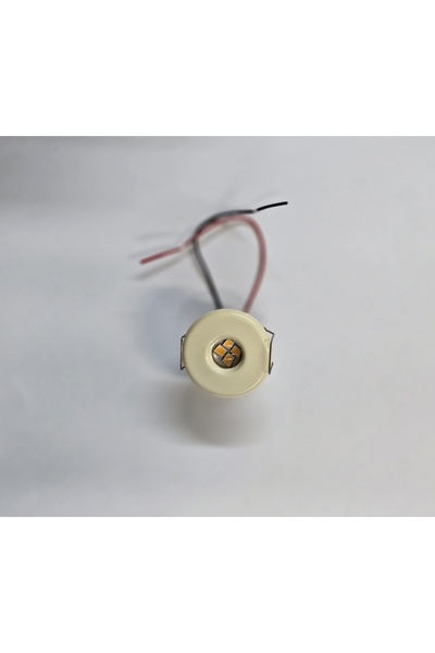 LEDDER AYDINLATMA ARMATÜR 24 VOLT KIŞ BAHÇESİ AYDINLATMA LEDİ BEYAZ IŞIK(6500K)