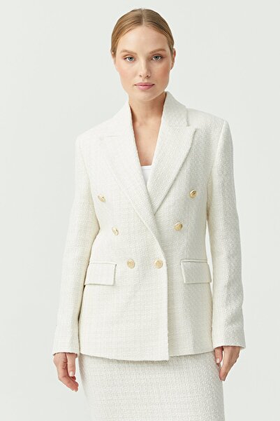 PAULMARK Μπουφάν με κουμπιά με διπλό στήθος