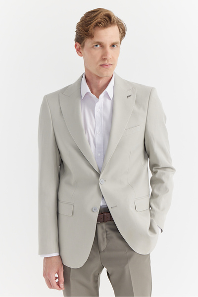 PAULMARK Ανδρικό μπουφάν με γιακά χελιδονοουράς