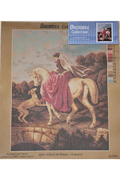 Orchidea cu imprimeu Tapiserie Amazon 2135 40*50 cm