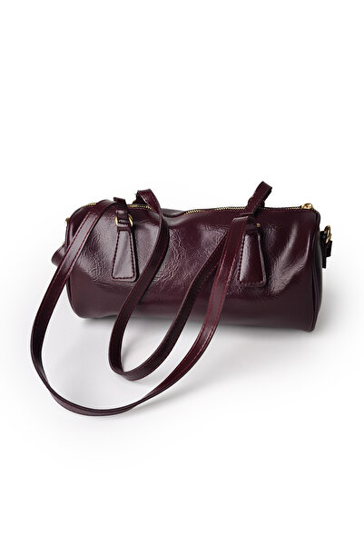 Moon Çanta Moon Lumira Shoulder Bag Burgundy