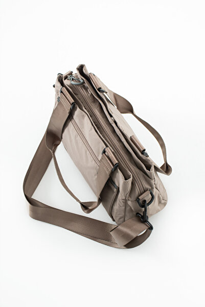 Sanmorris 5-Eye Patterned Parachute Fabric Adjustable Crossbody Strap Hand and Shoulder Bag