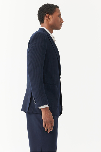 PAULMARK Чоловічий піджак з монокомірцем