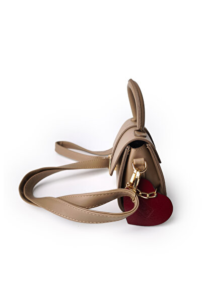 Moon Çanta Moon Nexa Shoulder Bag Mink