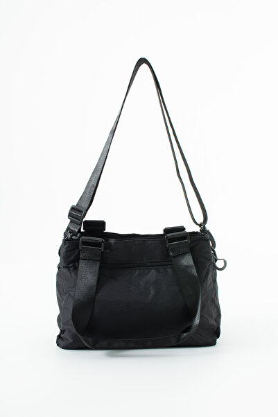 Sanmorris 5-Eye Patterned Parachute Fabric Adjustable Crossbody Strap Hand and Shoulder Bag