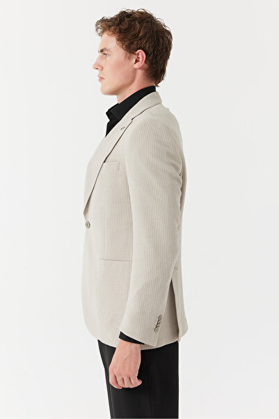 PAULMARK Ανδρικό μονόχρωμο μπουφάν με γιακά