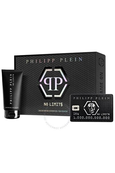 PHILIPP PLEIN Set parfum No Limit Game On Men Set Eau De Parfum 50ml Gel de d...