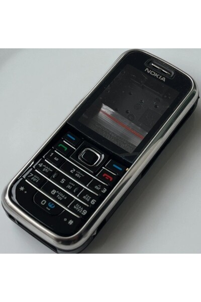 OEM Nokia 6233 Telefon Kasası (Siyah)
