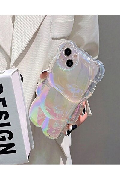 blissful sweet shinny bear phone case