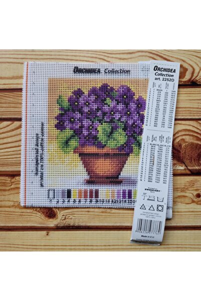 Orchidea Goblen 2252D 15x15