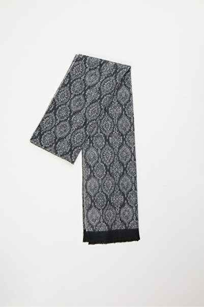 PAULMARK Patterned Kaşkol