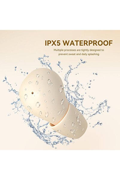 Generic Small Invisible Earbuds for Work and Sleep, Ideal for Small Ear Canals, Bluetooth 5.3