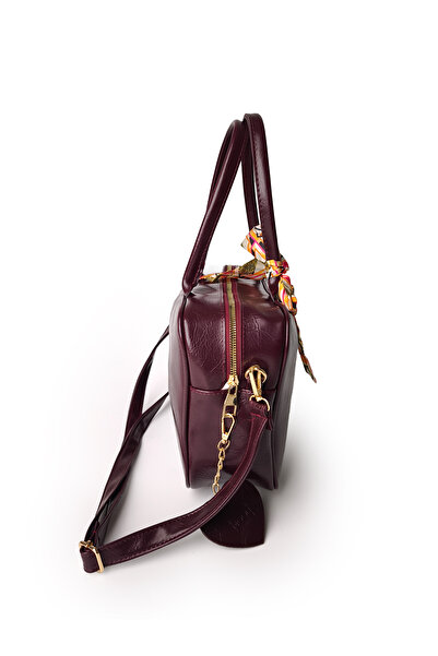 Moon Çanta Moon Amaris Shoulder Bag Burgundy