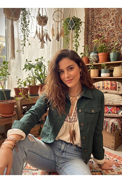 BALCI Kadın Kanvas Ceket Citizen