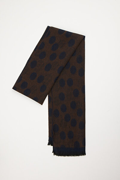 PAULMARK Men's Patterned Kaşkol