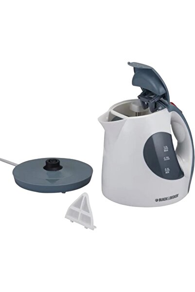 Black and Decker Black+Decker Electric Kettle – 1.0L Capacity, Auto Shut-Off, Cordless Design