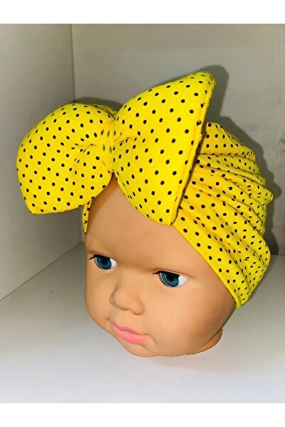 Amur Baby Bowknot Baby Bonnet & Bandana