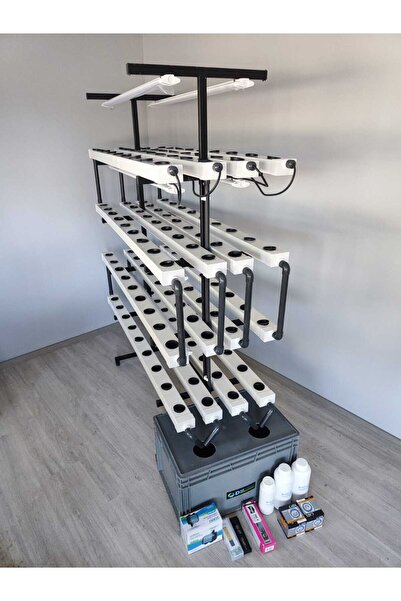 DNR Nft Plus 144 İndoor Topraksız Tarım Üretim Sistemi