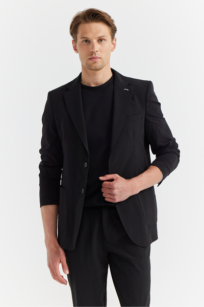 PAULMARK Чоловічий піджак з монокомірцем