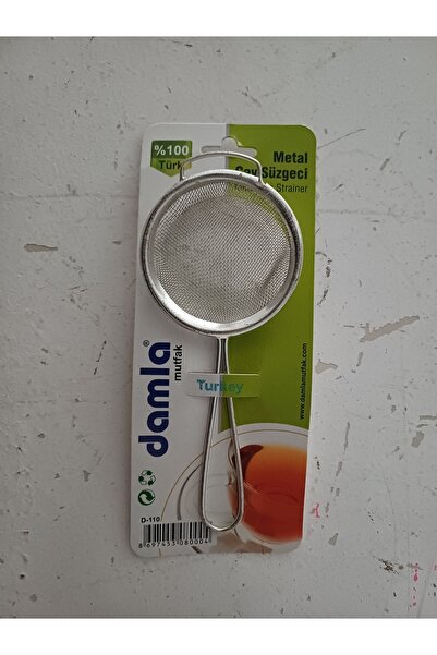 Damla Metal tea strainer
