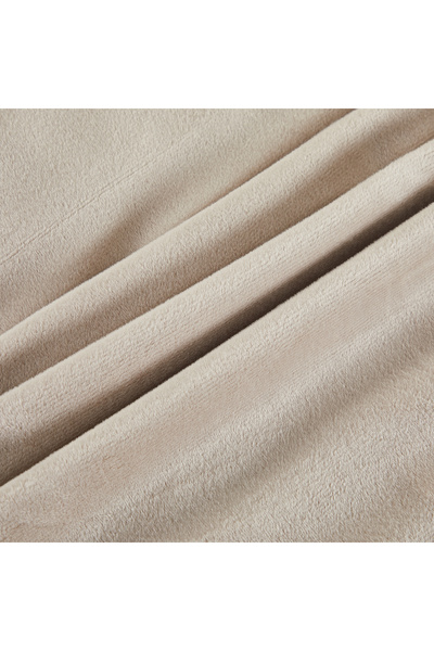 REVE 6-Piece Patterned Winter King Comforter Set Beige FW075-3 BEIGE