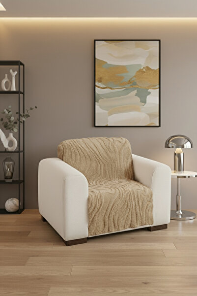 Noctiluca Zen Wellsoft Sofa Cover | Armchair-Single Sofa | Soft, Stain-Resistant | 100X215 cm Shawl