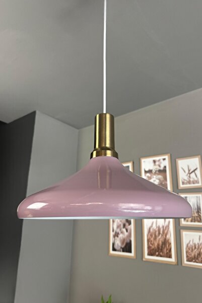 Bamyum Champion Lila Eskitme Fener Başlık Tekli Avize Sarkıt Salon Mutfak But...